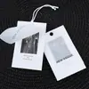 Ropa etiqueta de ropa orden simple moda moda etiqueta etiqueta etiqueta pegamento suave etiqueta a prueba de desgarros tienda de ropa ropa de hombre mujer