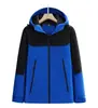 Chaqueta de Algodón Ultra Suave Todo en Uno de Moda para Celebridades de Internet, Estilo Business-Casual, para Escalada al Aire Libre, Abrigo Casual Estampado Versátil de Corte Holgado