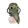 Máscara de Bico de Pássaro da Peste Halloween Punk Steam Doutor da Peste Negra Europeu Máscara de Peste Amazon Venda Quente