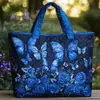 2026 Nuevo Bolso de Hombro Acolchado de Moda con Estampado Digital Transfronterizo