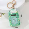 Calculadora Creativa de Laberinto de Bolas Rodantes Venta al por Mayor Estudiante Examen Portátil Mini Colgante Llavero Computadora Personalizado