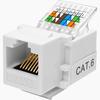 Módulo de Rede CAT6A Sem Chamada RJ45 Super Classe 6 Gigabit Telefone Super Classe 5 Soquete de Painel de Rede de Computador