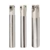 Soporte para Fresa Bap400R Fresadora CNC Cabezal de Fresado en Ángulo Recto Endurecido para Desbaste C25-30Apmt160408