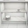 Pegatinas a prueba de aceite para gabinetes, papel adhesivo para cajones, tapetes impermeables y a prueba de humedad, pegatinas para cocina del hogar, forros para armarios y zapateros, película a prueba de polvo