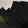 Calça de Moletom Espessa Nova para Homens 2025, Calça Casual de Outono, Corte Amplo, Secagem Rápida, Respirável, Elástica, Versátil, Calça Longa