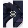 Colete de Trabalho Quente de Inverno para Funcionários, Colete de Lã Polar Dupla Face com Gola Alta, Colete de Atividade com Logo Estampado Bordado