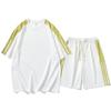 Traje Casual para Hombre 2026 Verano Holgado Camiseta de Pareja Estrella Cro de Manga Corta Pantalones Cortos Conjunto Deportivo de Dos Piezas Ropa de Hombre Ins