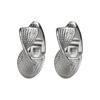 Suministro Transfronterizo Deseo Pendientes de Metal Estilo Venta Caliente de Amazon para Mujeres Pendientes Retorcidos Personalizados de Gama Alta Pendientes Sencillos