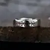 Anillo de plata de ley S925 del Dios de la Riqueza de las Cinco Direcciones Taoísta, joyería metafísica y de energía de cinabrio estilo chino vintage, anillo abierto simple