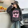 Moda Outono/Inverno 2026 Nova Moletom Pulôver Cartoon da Moda para Meninas, Tops Estilosos e Doces para Crianças Maiores e Bebês, Atacado