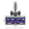 Adecuado para accesorios de aspiradora Dyson, cabezal de succión universal V7V8 cabezal de cepillo eléctrico, V10V11V15 cepillo para alfombras de accionamiento directo