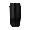 Caneca de Café Fashion Personalizada, Caneca Térmica de Aço Inoxidável 316, Caneca para Beber Diretamente, Caneca Portátil com Canudo, Caneca para Presente Corporativo
