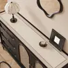 2026 Nuevo Tapete Estilo Vintage para Encimera de Aparador, Tapete de Larga Tira de Alta Gama para Mueble de TV, Tapete Impermeable y a Prueba de Aceite para Gabinete de Entrada