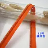 Corda de borda de gancho e argola de pelúcia de 1 cm tira de debrum para borda de travesseiro de têxtil para casa inserção de pelo