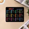 2027 Alfombrilla de Ratón Pequeña, Calendario Promocional, Alfombrilla de Escritorio Extra Grande, Diseño Personalizado con Tu Imagen, Logo Personalizado al por Mayor