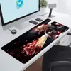 Alfombrilla de Ratón Ultra Alta Definición Bidimensional del Anime Demon Slayer Tecnología Gaming para E-Sports Almohadilla Extra Grande para Oficina Borde Antideslizante con Bloqueo