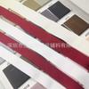 Banda elástica de nailon de doble cara de alta elasticidad, suave, de alta densidad, color, para pantalones, accesorios de ropa