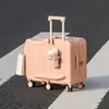 Maleta Infantil de 6 Ruedas Transfronteriza de 20 pulgadas para Equipaje de Mano con Función para Montar, Maleta Pequeña de Carrito con Contraseña, Equipaje de Viaje Personalizado