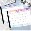 Calendario de Escritorio Creativo 2026 17*22cm Calendario de Escritorio Grande Decoración de Escritorio de Oficina Planificador de Alto Valor