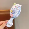 Pente de Massagem com Almofada de Ar Infantil Sanrio Menina Cabelo Livre Doméstico Meninas Topo Craniano Alto Pente Fofo com Cápsula de Ar