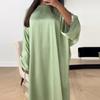 2024Loriya Aliexpress Amazon Festa Primavera/Verão Vestido Listrado Lr884