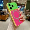 Imán Magnético de Onda 3D de Alto Valor Aplicable para Funda de Teléfono Apple 17promax iPhone18pro Bloqueo de Color 16/15