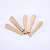 Clipe de Chupeta em Madeira de Faia Corrente Anti-Queda para Bebê Acessórios de Baseball Palito de Fósforo de Madeira Lata DIY Padrão de Desenho Animado Acessórios Decorativos