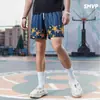Shorts Esportivos de Malha da Moda Estilo Americano Masculino Verão Soltos plus size Secagem Rápida Corrida Fitness Basquete Calças Transfronteiriça
