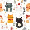 Tela autoadhesiva para envolver gatos, tela mágica para cámara, tela adhesiva multiusos, tela grande antiarañazos y mordidas para alimentación y baño