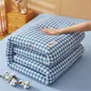 Colcha de algodón desmontable y lavable, colcha de primavera y otoño, colcha de invierno, ropa de cama de algodón para dormitorio individual de estudiante, relleno de colcha, apto para todas las estaciones