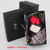 Venta Directa de Fábrica de 3 Flores de Jabón de Rosa con Muñeco de Oso de Peluche, Flores de Jabón como Regalo para el Cumpleaños de la Novia, Promoción del Día de San Valentín