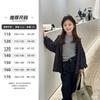 Camisa Jeans Yojia para Meninas Primavera e Outono 2025 Novo Estilo Coreano Estilo Estrangeiro Camisa para Meninas Jaqueta Fina para Crianças