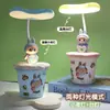 Nova Luminária de Mesa Pequena de Tecido Cartoon Criativo, Presente de Feriado para Crianças, Decoração de Mesa, Boneca Fofa que Brilha