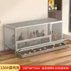 Gallinero Doméstico Exterior Cría Extra Grande Automático Ponedor Anti-Comadrejas Rural Automático Limpieza de Estiércol Engrosado