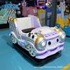 Nuevo Coche Mecedora Eléctrico Comercial para Niños que Funciona con Monedas Máquina Yaoyao Escaneo de Código Puerta de Supermercado Máquina Mecedora de Fibra de Vidrio
