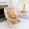 Conjunto de ropa de muñeca Labubu barbería vintage, compatible con muñecas Labubu de 1ª, 2ª y 3ª generación, reemplazo de chal de Navidad