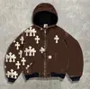 2025 Europeu e Americano Transfronteiriço Novo Moletom Casual 3D Masculino Cardigan com Estampa Digital Moletom Masculino Roupa Feminina