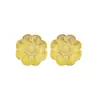 Girasol de Cristal Cuentas Sueltas Flor de Cerezo Girasol Joyería con Cuentas Pulsera Hecha a Mano DIY Pendientes Material Accesorios