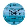 Fábrica de 16 pulgadas al por mayor explosiones transfronterizas reloj de pared retro de madera simple europeo reloj silencioso una generación de cabello