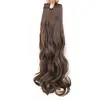 Peluca de Extensiones de Cabello con Dos Clips para Mujeres con Cabello Largo Celebridad de Internet Extensiones de Cabello Invisibles de Una Pieza Peluca de Seda Alta Mate Venta al por Mayor