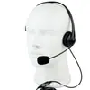 Venda Direta de Fábrica de Fones de Ouvido Leves para Telefone, com Conector de Cristal RJ9, Fones de Ouvido para Atendimento ao Cliente, Fones de Ouvido para Call Center