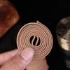 Bobinas de Incienso de Madera de Agar Natural del Fabricante de Origen, Venta al Mayoreo para Templos y Uso Doméstico, Bobinas de Incienso de Madera de Agar de Indonesia
