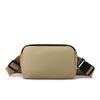 Bolsa de cintura esportiva de lazer transfronteiriça, bolsa de mensageiro de corrida fitness masculina, bolsa de peito leve para ioga feminina, bolsa de ombro