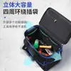 Kit de Ferramentas Multifuncional Greenforest Bolsa de Eletricista de Lona Fundo de Borracha Kit de Ferramentas com Haste Telescópica Bolsa de Armazenamento para Manutenção Grande de Tecido Oxford