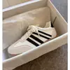 Zapatos de entrenamiento de nicho alemanes para mujer 2026 Primavera Otoño Nuevos estilo coreano Delgados casuales de plataforma Con cordones Cómodos Transpirables Zapatos blancos