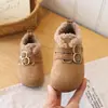 Zapatos Birkenstock para Niña Suela Suave Estilo Nuevo Primavera y Otoño Zapatos Pequeños de Cuero Retro para Niños Niña Bebé Casual Versátil Zapatos Planos para Niña Pequeña