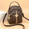 Guangzhou Hengli 2024 Nova Moda Feminina e Mais Fácil de Combinar Mini Bolsa Pequena Bolsa de Ombro Transversal Bolsa de Mão Bolsa para Celular
