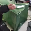 Fabricantes de Shandong produzem um grande número de sacos geotêxteis para animais de estimação de vários modelos, que podem ser personalizados para sacos Pedra Dragão para fixação de solo em rios.