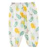 Pantalones Antimosquitos para Bebé Verano Delgados Algodón Puro Pantalones de Pijama Pantalones para Aire Acondicionado Ropa para Niños Pantalones Bombachos Calzoncillos Pantalones de Verano para Bebé