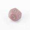 Tutorial de Mesa para Jogo de RPG com Dados de Acrílico: Jogo de Tabuleiro d12, Dados Transparentes de 12 Lados COC com Textura de Pérola (Cooperação transfronteiriça)